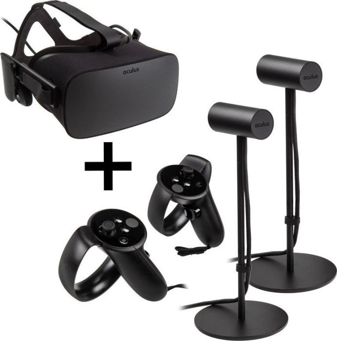 oculus rift and touch controllers bundle